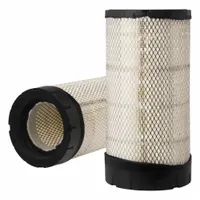 FLEETGUARD Automotive Air Filter: Round-Oval, Engine, Radial Seal, 7 19/32 in Outside Dia, Cellulose (MPN AF26120)