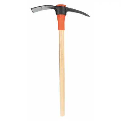 WESTWARD Pick Mattock: Steel Head, 8 in Adze Lg, 4 in Adze Wd, 8 in Pick Lg - Pick Mattocks