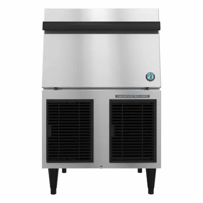 HOSHIZAKI Ice Machine: Nugget, 300 lb Ice per Day, Air Cooled, 39 in Ht, 24 in Wd - Undercounter Ice Machines