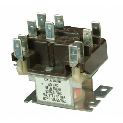 WHITE-RODGERS Magnetic Relay: Surface Mounted, 66 mA Current Rating, 115/120V AC - Surface-Mounted Relays