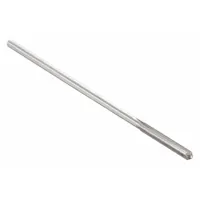 APPROVED VENDOR Chucking Reamer: 0.104 in Dia, #37, Straight Flute, High Speed Steel