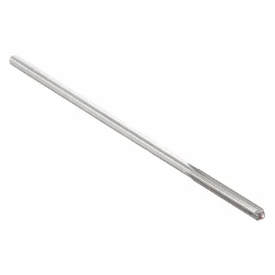 OEM Chucking Reamer: 0.104 in Dia - Straight-Flute High-Speed Steel Chucking Reamers