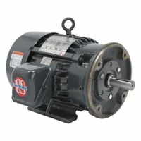 U.S. MOTORS Motor: Flange Mount, Totally Enclosed Fan Cooled, 20 hp, 230/460V AC, 1,200 RPM (MPN GA28)