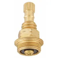 APPROVED VENDOR Stem: Use with Hot/Cold Water, Brass, Unfinished (MPN 30251LF)