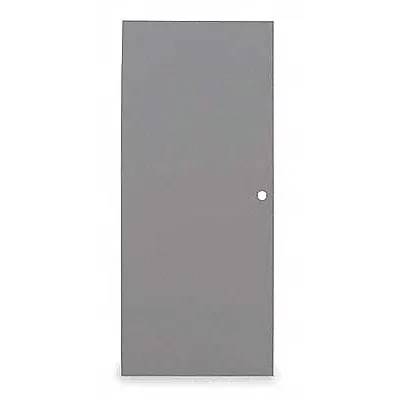 CECO Flush Steel Door: No Window, 180 min Fire Rating, 80 in Door Opening Ht - Security Doors