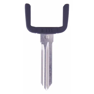 KABA ILCO Key Blade: Compatible with Kaba Ilco Locks, Key ID # EB3-R-B111 GM ELECTRONIC KEY BLADE - Vehicle Key Blanks