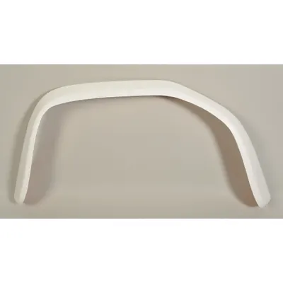 PHOENIX Fender Flare, Rivet Type, Fiberglass, Primer, 8 in Wide - Fender Flares