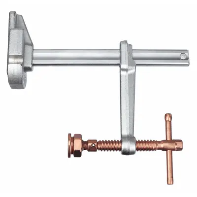 WILTON 63295 Spatter-Resistant Hold-Down Clamp - Spatter-Resistant Hold-Down Clamps
