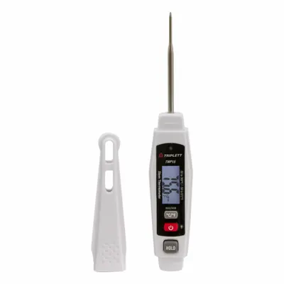TRIPLETT TMP15 Industrial Digital Pocket Thermometer - Industrial Digital Pocket Thermometers