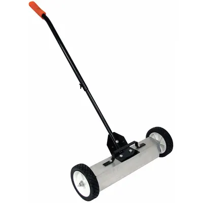 OEM Magnetic Hanging Sweeper: 18 in Magnet Lg - Push-Type Magnetic Sweepers