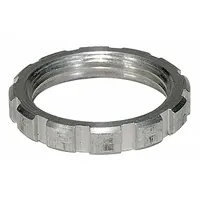 WILKERSON Panel-Mounting Nut: Plastic, RPA, RRP-96-675
