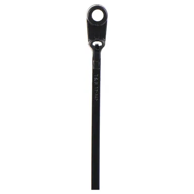 TY-RAP Cable Tie: 4 in Nominal Lg, 5/8 in Nominal Max. Bundle Dia., 0.09 in Wd - Screw Mount Cable Ties