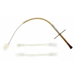This temperature sensor monitors oven cavity temperature to support consistent baking and roasting. It is a direct replacement part for Whirlpool ovens, helping maintain accurate heat for reliable cooking results.