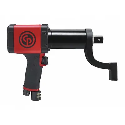 CHICAGO PNEUMATIC Nutrunner: Light Duty, Pistol-Grip, 1 in Drive, Through Hole - Pistol-Grip Air-Powered Torque Wrenches