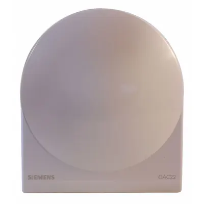 Siemens Temperature Sensor: Outdoors, Conduit Box, -40°F to 158°F, Plastic, Single Measurement - Outdoor Temperature Sensors