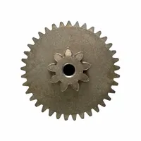 STENNER Reduction Gear: Mfr Part # MP6O040, Stainless Steel, Reduction Gear