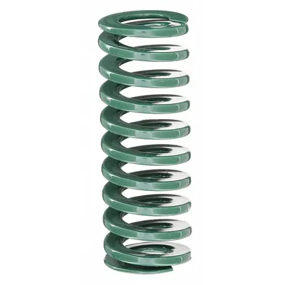 RAYMOND Die Spring: Alloy Steel/Bronze, Cylindrical Shape, Closed, Ground End, 2 63/64 in Lng - Die Springs