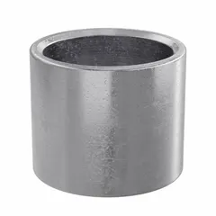 This lubricated general purpose metallic sleeve bearing is made of SAE 863 iron-copper material. It has a 1 1/4 in bore, 1 1/2 in OD, and 1 1/4 in length, operating from -15°F to 300°F. Suitable for rotating or oscillating shafts in conveyors, pumps, and material handling equipment. Sold in a pack of 5.