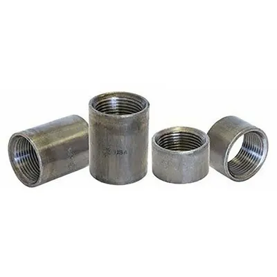 ANVIL Metal Pipe Straight: 1/4 in x 1/4 in, Threaded x Threaded, Class 150, 300 psi @ 150° F - Medium-Pressure Threaded Pipe Fittings