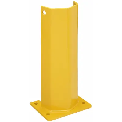 STEEL KING Floor-Mount Steel Pallet Rack Post Protector - Floor-Mount Steel Pallet Rack Post Protectors
