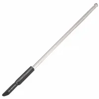 This round glass stirring rod is 254 mm in length and 6 mm in diameter. It is autoclavable for sterilization and suitable for mixing liquids in laboratory settings