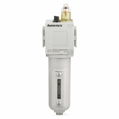 NUMATICS Lubricator: 3/8 in NPTF, 175 scfm, 145 psig Max Op Pressure, 122°F Max Op Temp - Numatics FRL Air Lubricators