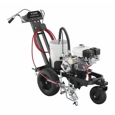 TITAN PowrLiner 3500 Gas-Powered Airless Line Striper - Gas-Powered Airless Line Stripers