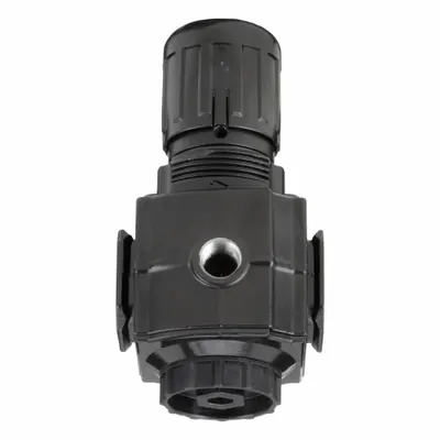 SPEEDAIRE Compressed Air Regulator: Aluminum, 1/4 in NPT, 144 cfm, 5 psi to 150 psi - Speedaire FRL Air Regulators