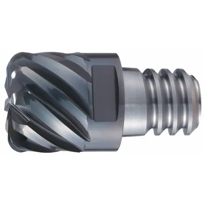 OSG Exchangeable Milling Head (MPN 7830108) - Exchangeable Square End Mill Heads