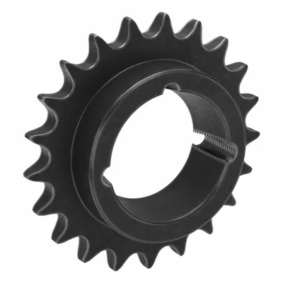 TRITAN Bushed Roller Chain Sprocket: For 50 Chain, 21 Teeth, 4.194 in Pitch Dia - Size 50 Bushed-Bore Roller Chain Sprockets