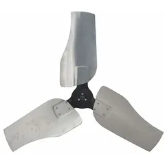 This Dayton blade propeller is a replacement component designed for use with the 1YNW5A unit in HVAC and refrigeration systems. It is intended for moving air in commercial or industrial ventilation, cooling, or exhaust applications.