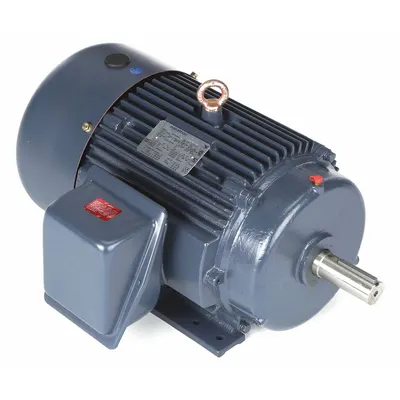 MARATHON MOTORS General Purpose Motor: Rigid Base Mount, Totally Enclosed Fan Cooled - Rigid Base 3-Phase General Purpose AC Motors