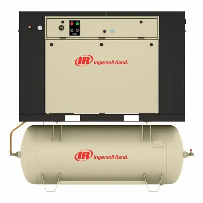 INGERSOLL RAND 2545QE10 Quiet Enclosed Reciprocating Electric - Quiet Enclosed Reciprocating Electric Air Compressors