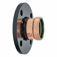 QUICKFITTING SUREPRESS Flange: Flange, 2 1/2 in CTS size, Press-fit x Flange, Copper, EPDM O-Ring (MPN SPWFL7R)