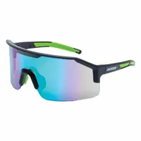 JACKSON SAFETY Safety Glasses: Green Lens, Half-Frame, Hard Coat/Scratch-Resistant, Maxview+ Series (MPN 60006)