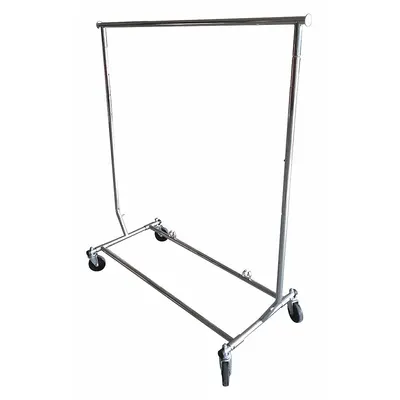 OEM Garment Rack: Rod Design (No) Hooks - Garment Racks