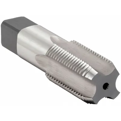 WIDIA GTD Pipe and Conduit Thread Tap: 1"-11.5 NPS, D5, 5 Flute - General Purpose Pipe Taps
