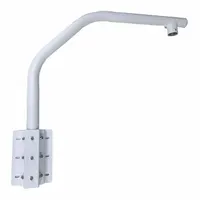 VISION Parapet Mount: Screws, Ceiling, Aluminum, Waterproof, Outdoor, White, IVM-PARAPET