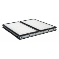 BALDWIN FILTERS Automotive Air Filter: Panel, Cabin, Cabin Air Filter, Rectangular, Cellulose/Paper (MPN PA4987)
