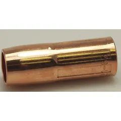 Conical nozzle for arc welding applications, featuring a 1/8 in recess. Supplied in a pack of 2. Suitable for use with 21 Series equipment.