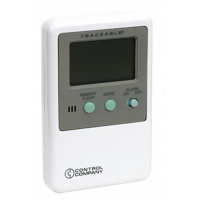 TRACEABLE Standard Thermometer, ±1°C, Bottle, 10 ft Cable, Fahrenheit (4048) - Standard Thermometers