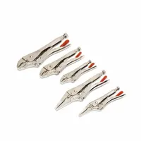 This locking pliers set from CRESCENT features a 14-5/8 in overall length, 1-1/4 in jaw length, and 1-7/8 in max jaw opening, fitting 12–14 in type. The locking lever provides secure clamping for gripping and turning fasteners in maintenance, fabrication, and repair tasks. Not insulated