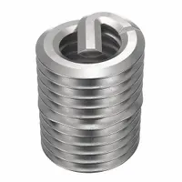 HELI-COIL Helical Insert: Tanged Tang Style, Screw-Locking, M3-0.50 Thread Size, 1,000 PK (MPN 4184-3CNW060S)