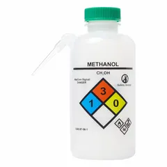 APPROVED VENDOR 500 mL Wide Mouthed Integrated Spout Wash Bottle