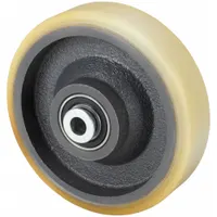 APPROVED VENDOR Caster Wheel: 6 in Wheel Dia., 1 1/2 in Wheel Wd, Polyurethane, 1,600 lb Load Rating (MPN 150 PT2H)