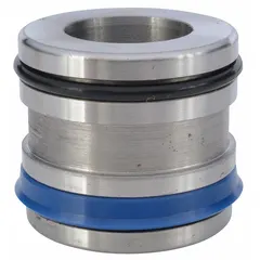 This piston kit is a replacement part for stackers, compatible with models 5RTC2, 5RTC3, and 5RTC4. It is used to restore lifting function in material handling equipment, reducing downtime in warehouses and distribution centers.
