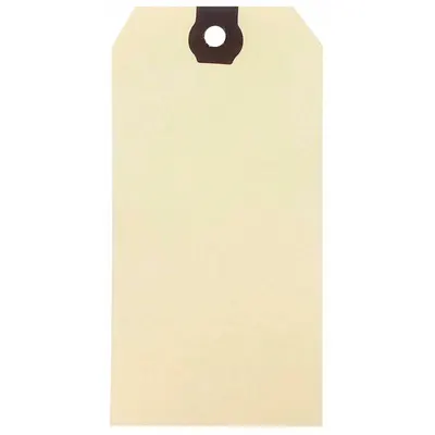 OEM Shipping Tag: #12 - Manila Shipping Tags