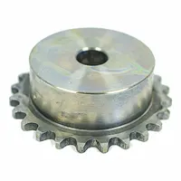 APPROVED VENDOR Chain Sprocket: One-Sided Hub, For Single Strands, 60, 24 Teeth, 5.746 in Pitch Dia (MPN 60B24SS)