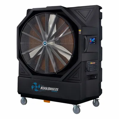 KWIKOOL Portable Evaporative Cooler: 8,400 sq ft – 1,292 sq ft, 6-20P, 220V AC - Portable Evaporative Coolers