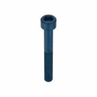 Socket Head Cap Screw: M5x0.80 Thread Size, 40 mm Lg, Std, Blue Phosphate, Alloy Steel, 50 PK (MPN UST179707)